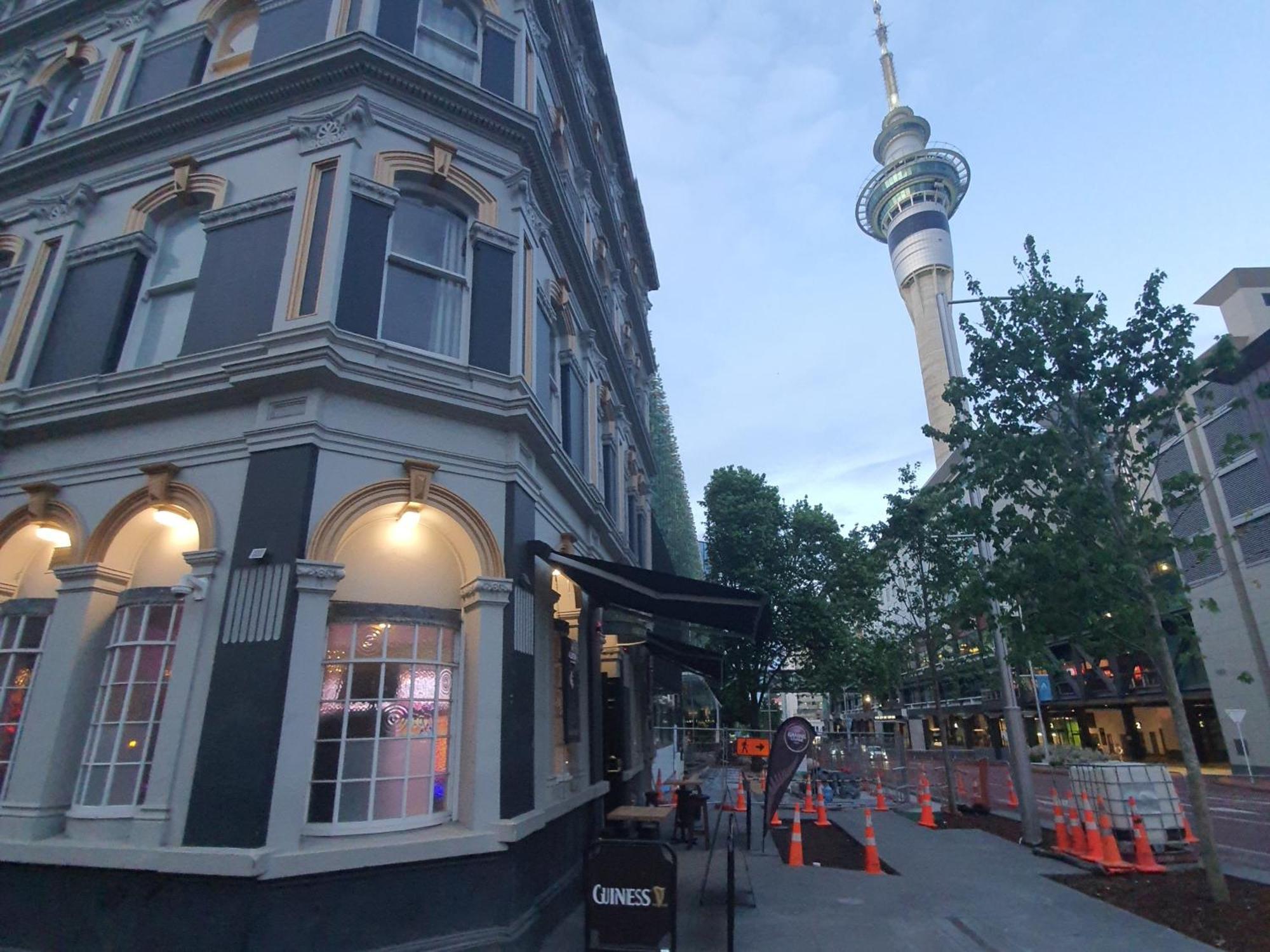 Albion Hotel Auckland Exterior photo