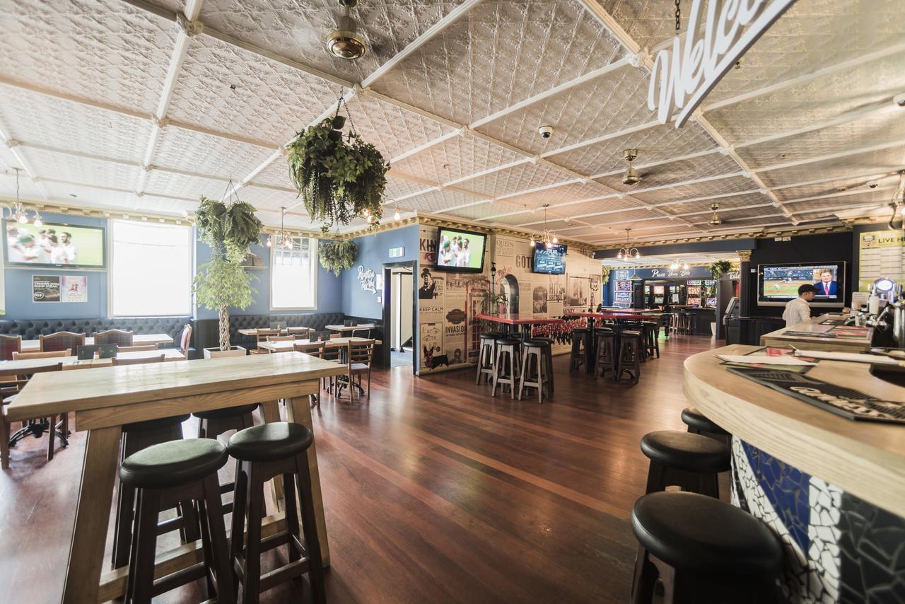 Albion Hotel Auckland Exterior photo