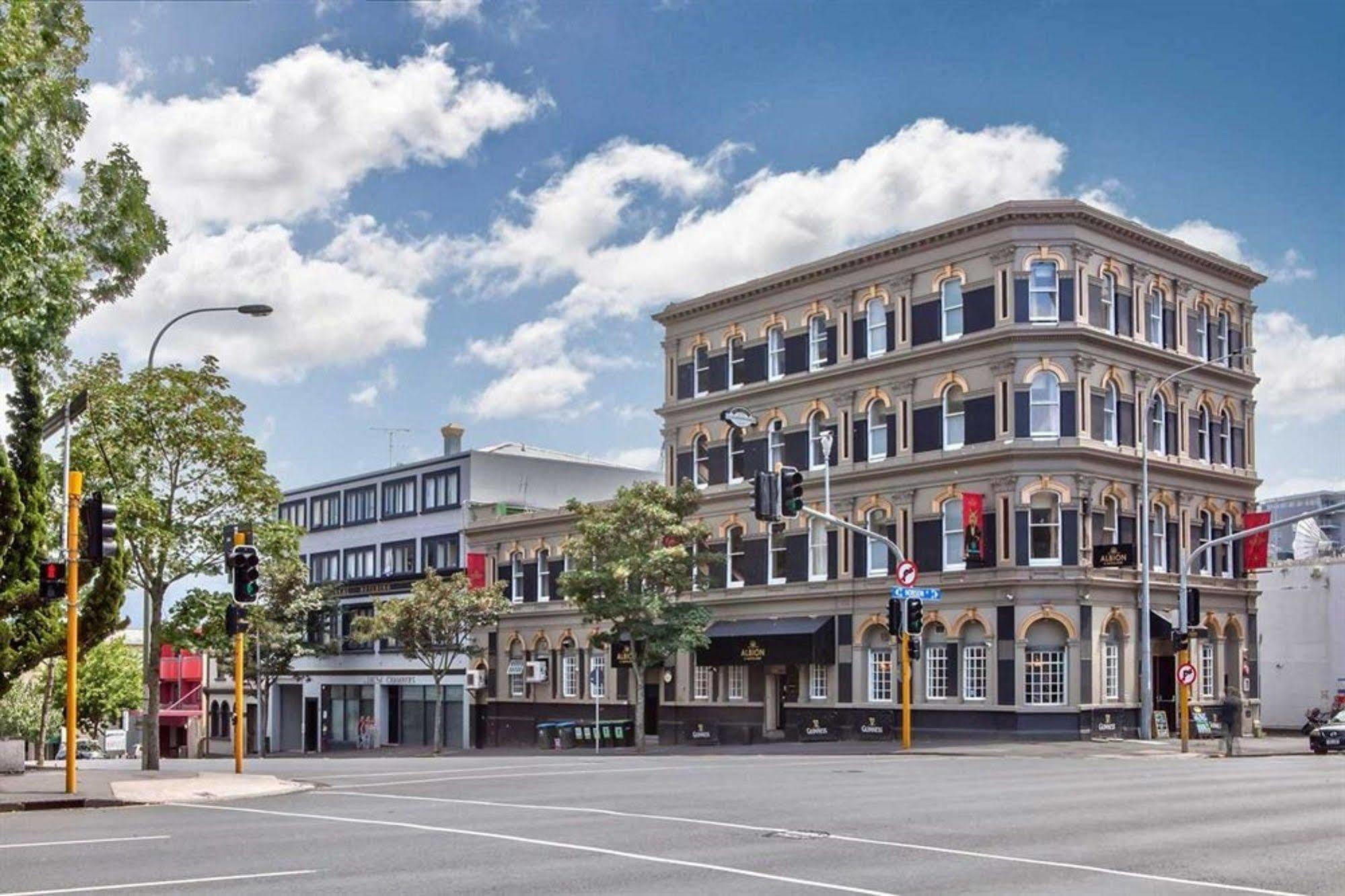 Albion Hotel Auckland Exterior photo
